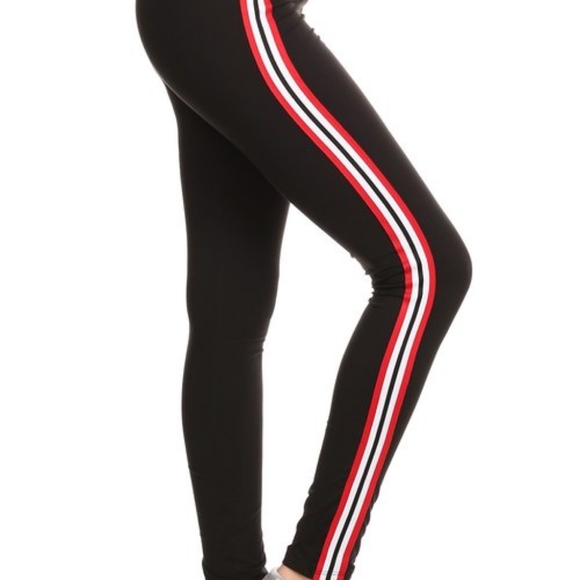 Legging Depot   Stripe Leggings - Picture 3 of 8
